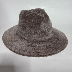 Light Weight Soft Velvet Fedora Hat